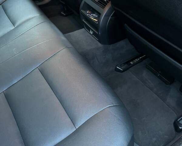 Черный БМВ 5 Серия, объемом двигателя 2 л и пробегом 230 тыс. км за 10442 $, фото 4 на Automoto.ua