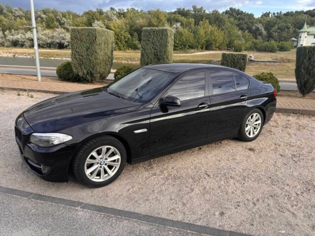 Черный БМВ 5 Серия, объемом двигателя 3 л и пробегом 150 тыс. км за 14200 $, фото 3 на Automoto.ua