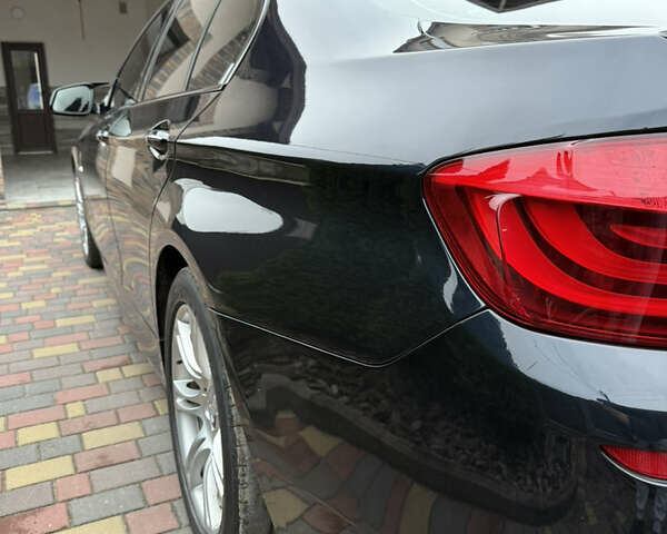 Черный БМВ 5 Серия, объемом двигателя 4.39 л и пробегом 267 тыс. км за 18500 $, фото 49 на Automoto.ua