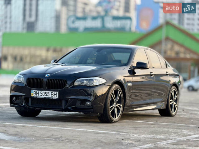 Черный БМВ 5 Серия, объемом двигателя 2 л и пробегом 75 тыс. км за 17200 $, фото 12 на Automoto.ua