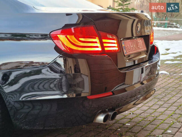 Чорний БМВ 5 Серія, об'ємом двигуна 2 л та пробігом 202 тис. км за 11999 $, фото 32 на Automoto.ua