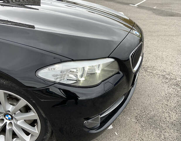 Чорний БМВ 5 Серія, об'ємом двигуна 2 л та пробігом 265 тис. км за 14900 $, фото 7 на Automoto.ua
