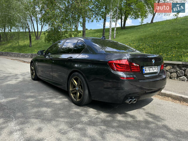 Чорний БМВ 5 Серія, об'ємом двигуна 2 л та пробігом 260 тис. км за 15200 $, фото 19 на Automoto.ua