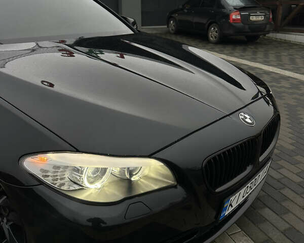 Черный БМВ 5 Серия, объемом двигателя 2.99 л и пробегом 228 тыс. км за 15600 $, фото 30 на Automoto.ua