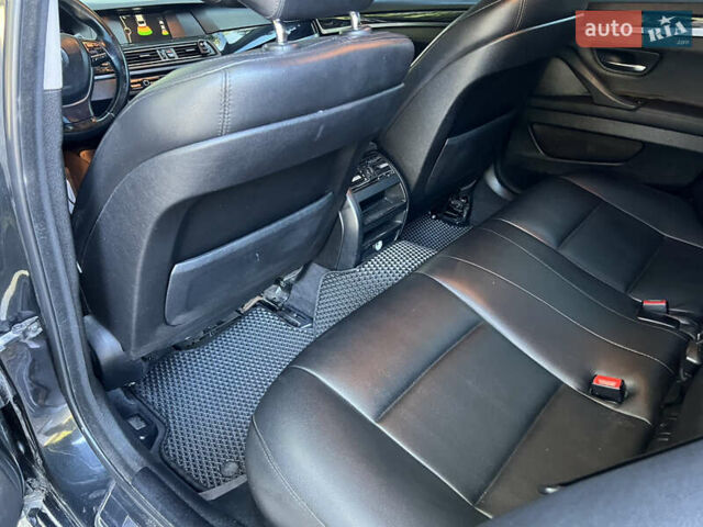 Черный БМВ 5 Серия, объемом двигателя 2 л и пробегом 322 тыс. км за 14799 $, фото 32 на Automoto.ua