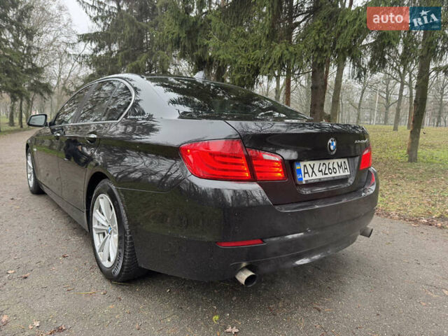 Черный БМВ 5 Серия, объемом двигателя 2.98 л и пробегом 193 тыс. км за 11500 $, фото 4 на Automoto.ua