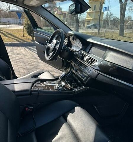 Черный БМВ 5 Серия, объемом двигателя 2 л и пробегом 270 тыс. км за 13999 $, фото 22 на Automoto.ua