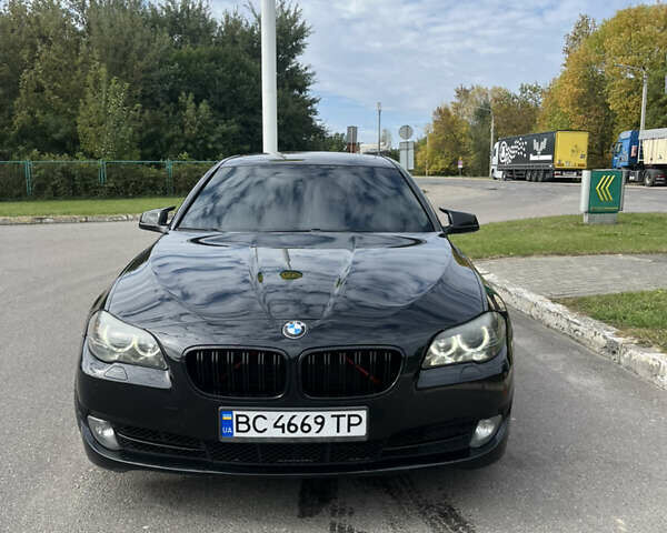 Черный БМВ 5 Серия, объемом двигателя 2 л и пробегом 300 тыс. км за 12200 $, фото 2 на Automoto.ua