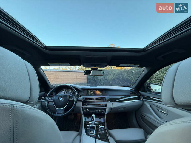 Черный БМВ 5 Серия, объемом двигателя 2.98 л и пробегом 168 тыс. км за 15555 $, фото 21 на Automoto.ua
