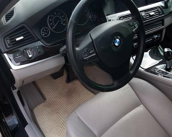 Черный БМВ 5 Серия, объемом двигателя 2 л и пробегом 170 тыс. км за 14999 $, фото 4 на Automoto.ua