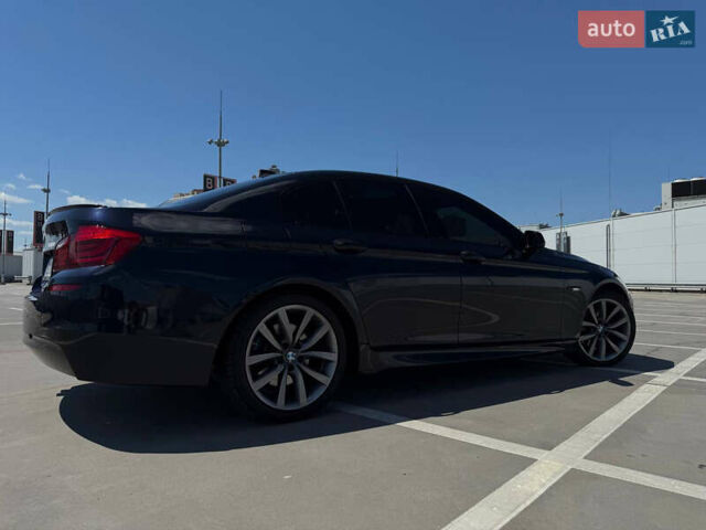Чорний БМВ 5 Серія, об'ємом двигуна 2 л та пробігом 192 тис. км за 15900 $, фото 4 на Automoto.ua