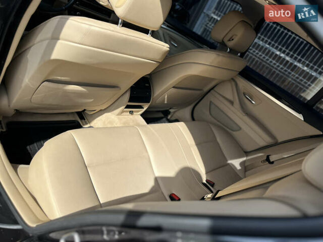Чорний БМВ 5 Серія, об'ємом двигуна 2 л та пробігом 282 тис. км за 13600 $, фото 9 на Automoto.ua
