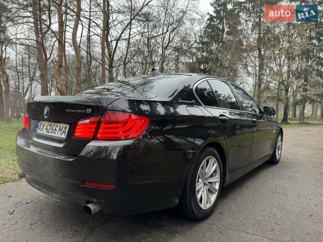 Черный БМВ 5 Серия, объемом двигателя 2.98 л и пробегом 193 тыс. км за 11500 $, фото 6 на Automoto.ua