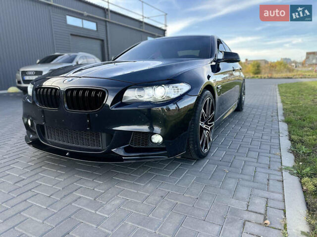 БМВ 5 Серия 2012 в Кропивницком (Кировограде) на Automoto.ua Черный БМВ 5 Серия, объемом двигателя 2 л и пробегом 265 тыс. км за 18000 $, фото 2 на Automoto.ua