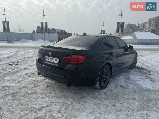 Чорний БМВ 5 Серія, об'ємом двигуна 2.99 л та пробігом 202 тис. км за 14499 $, фото 4 на Automoto.ua