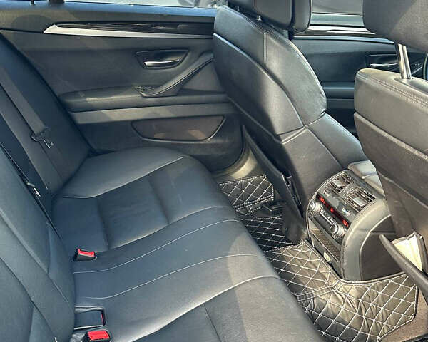 Черный БМВ 5 Серия, объемом двигателя 3 л и пробегом 198 тыс. км за 12999 $, фото 19 на Automoto.ua