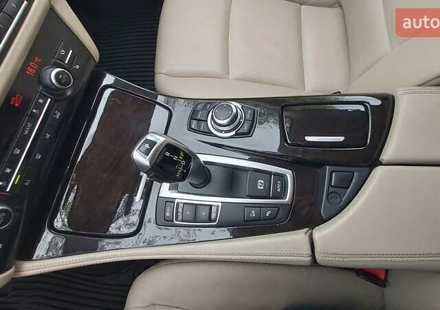 Черный БМВ 5 Серия, объемом двигателя 3 л и пробегом 152 тыс. км за 14150 $, фото 21 на Automoto.ua