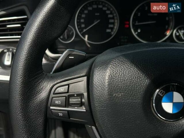 Чорний БМВ 5 Серія, об'ємом двигуна 2 л та пробігом 217 тис. км за 13999 $, фото 12 на Automoto.ua