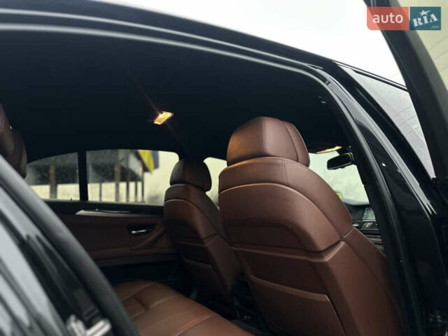 Черный БМВ 5 Серия, объемом двигателя 2.99 л и пробегом 228 тыс. км за 15600 $, фото 37 на Automoto.ua