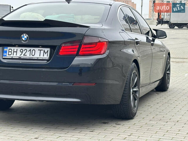 Черный БМВ 5 Серия, объемом двигателя 2 л и пробегом 324 тыс. км за 13900 $, фото 13 на Automoto.ua