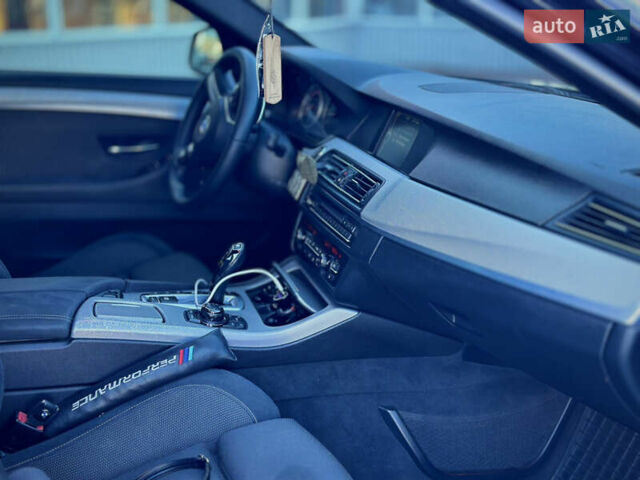 Черный БМВ 5 Серия, объемом двигателя 3 л и пробегом 282 тыс. км за 18600 $, фото 9 на Automoto.ua