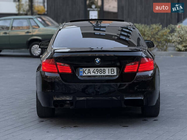 Чорний БМВ 5 Серія, об'ємом двигуна 2 л та пробігом 236 тис. км за 12500 $, фото 14 на Automoto.ua
