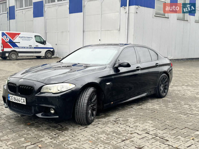 Черный БМВ 5 Серия, объемом двигателя 3 л и пробегом 250 тыс. км за 14999 $, фото 18 на Automoto.ua