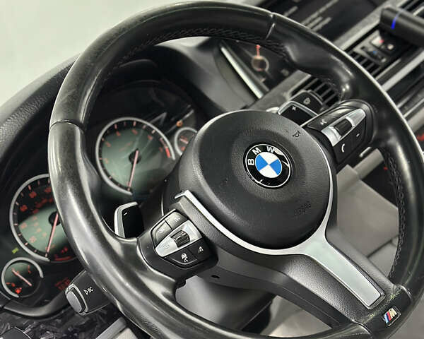 Черный БМВ 5 Серия, объемом двигателя 3 л и пробегом 190 тыс. км за 15500 $, фото 7 на Automoto.ua