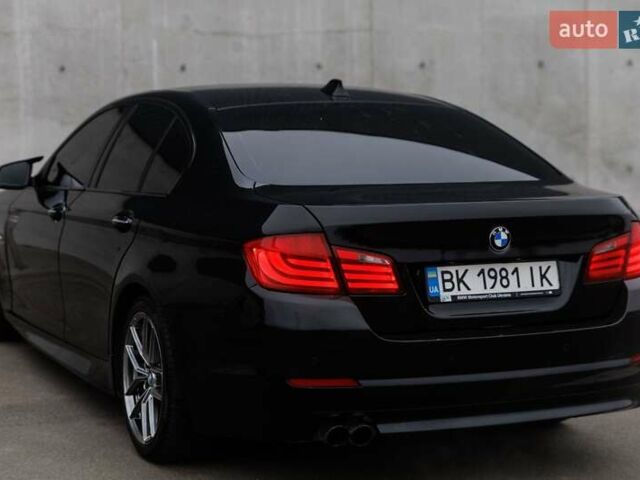 Черный БМВ 5 Серия, объемом двигателя 2 л и пробегом 172 тыс. км за 13500 $, фото 14 на Automoto.ua
