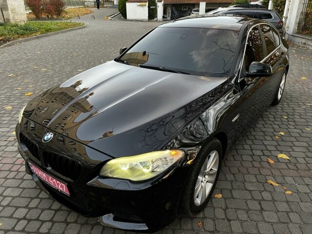 Черный БМВ 5 Серия, объемом двигателя 2 л и пробегом 236 тыс. км за 10250 $, фото 9 на Automoto.ua