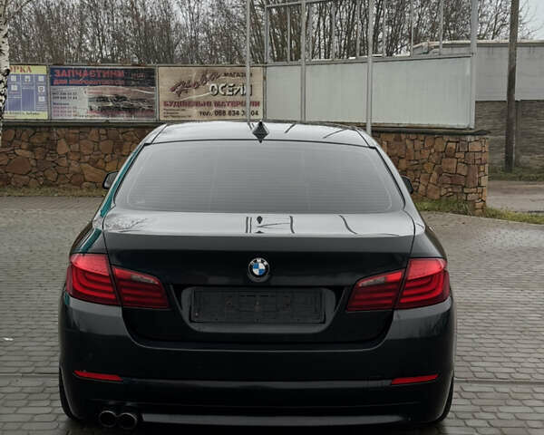 Черный БМВ 5 Серия, объемом двигателя 2.99 л и пробегом 380 тыс. км за 14400 $, фото 4 на Automoto.ua