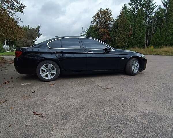 Черный БМВ 5 Серия, объемом двигателя 2 л и пробегом 115 тыс. км за 13500 $, фото 12 на Automoto.ua