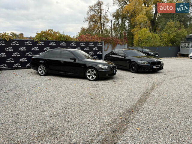 Черный БМВ 5 Серия, объемом двигателя 2.99 л и пробегом 223 тыс. км за 16000 $, фото 1 на Automoto.ua