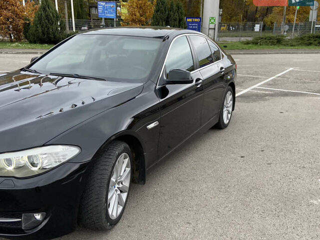 Чорний БМВ 5 Серія, об'ємом двигуна 2 л та пробігом 265 тис. км за 14900 $, фото 26 на Automoto.ua
