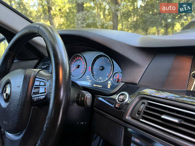 Черный БМВ 5 Серия, объемом двигателя 2 л и пробегом 322 тыс. км за 14799 $, фото 40 на Automoto.ua