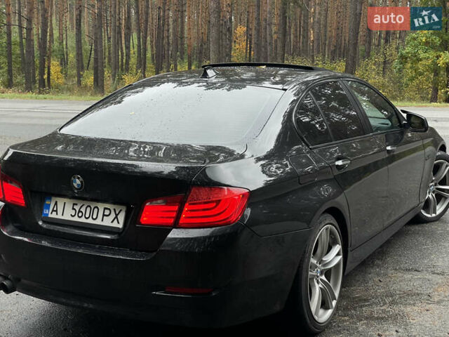 Черный БМВ 5 Серия, объемом двигателя 2 л и пробегом 210 тыс. км за 13200 $, фото 29 на Automoto.ua
