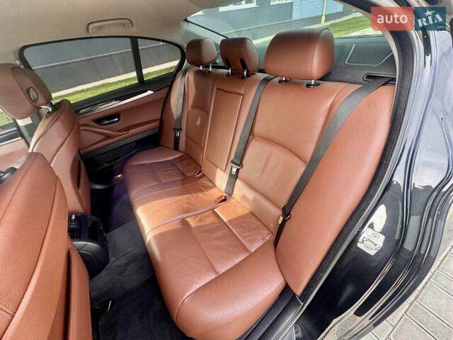 БМВ 5 Серия 2012 в Одессе на Automoto.ua Черный БМВ 5 Серия, объемом двигателя 2.99 л и пробегом 191 тыс. км за 11999 $, фото 65 на Automoto.ua