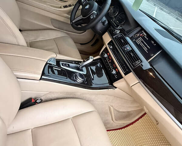 Черный БМВ 5 Серия, объемом двигателя 2 л и пробегом 275 тыс. км за 10999 $, фото 21 на Automoto.ua