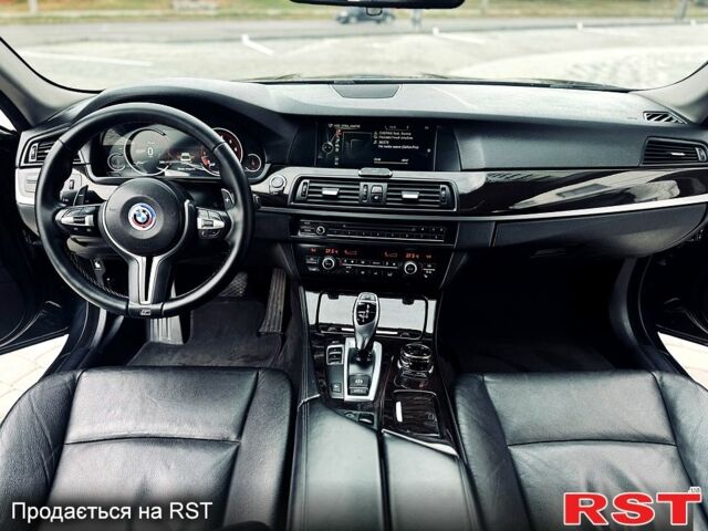 Чорний БМВ 5 Серія, об'ємом двигуна 2 л та пробігом 207 тис. км за 12400 $, фото 12 на Automoto.ua