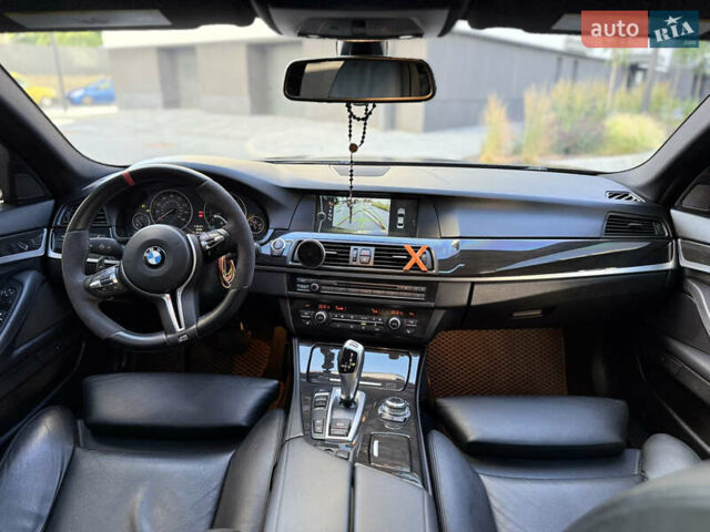 Черный БМВ 5 Серия, объемом двигателя 2.99 л и пробегом 193 тыс. км за 15999 $, фото 7 на Automoto.ua
