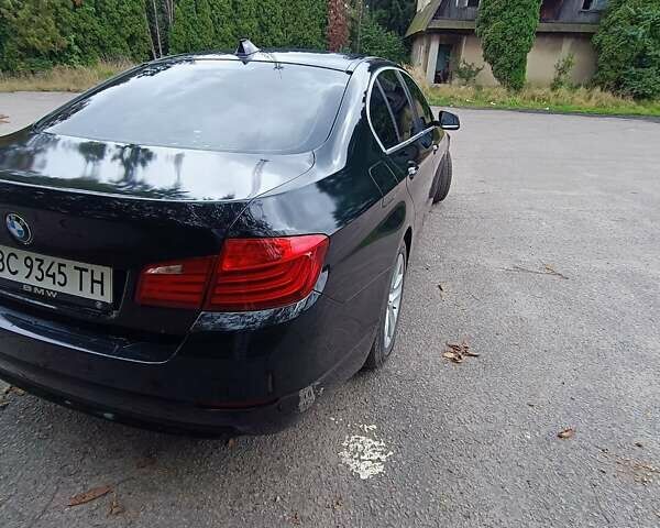 Черный БМВ 5 Серия, объемом двигателя 2 л и пробегом 115 тыс. км за 13500 $, фото 7 на Automoto.ua