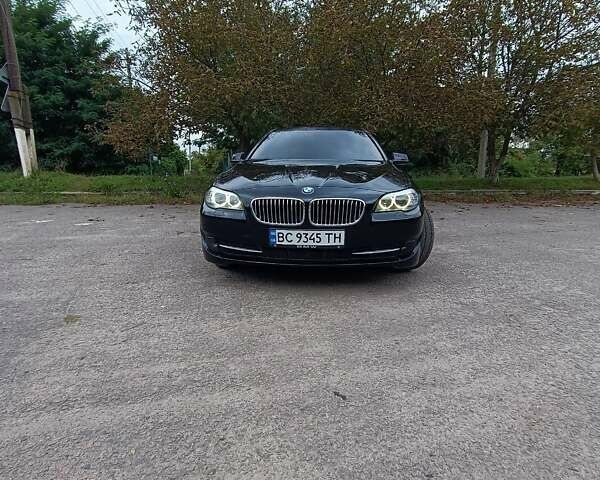 Черный БМВ 5 Серия, объемом двигателя 2 л и пробегом 115 тыс. км за 13500 $, фото 9 на Automoto.ua