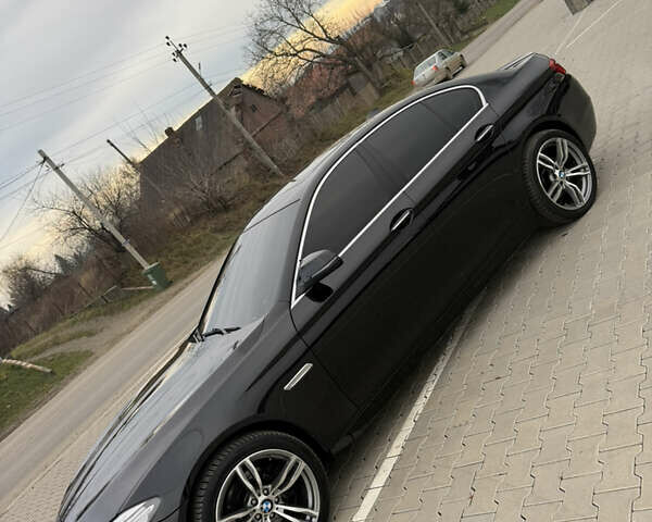 Черный БМВ 5 Серия, объемом двигателя 2 л и пробегом 275 тыс. км за 10999 $, фото 13 на Automoto.ua