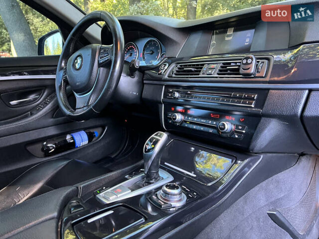 Черный БМВ 5 Серия, объемом двигателя 2 л и пробегом 322 тыс. км за 14799 $, фото 34 на Automoto.ua