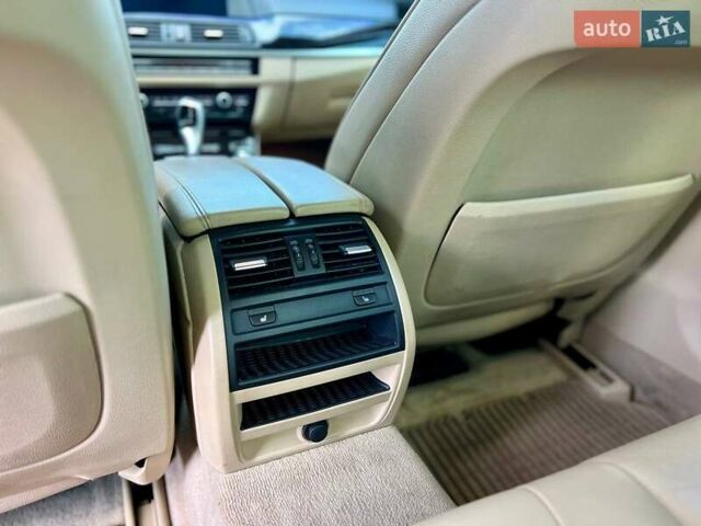 Чорний БМВ 5 Серія, об'ємом двигуна 3 л та пробігом 136 тис. км за 14900 $, фото 36 на Automoto.ua