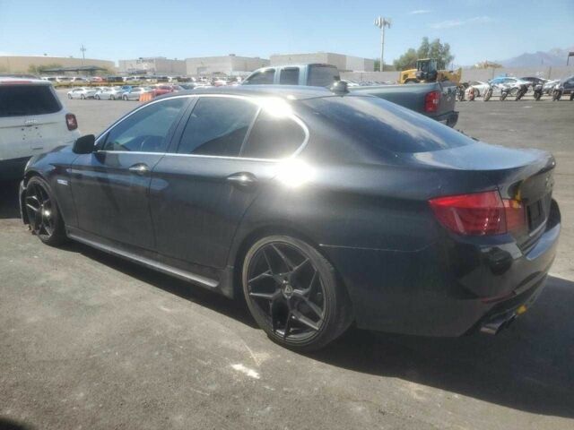 Черный БМВ 5 Серия, объемом двигателя 2 л и пробегом 218 тыс. км за 8900 $, фото 3 на Automoto.ua