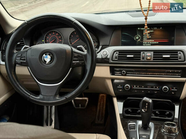 Черный БМВ 5 Серия, объемом двигателя 2 л и пробегом 200 тыс. км за 12800 $, фото 13 на Automoto.ua