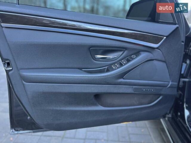 Чорний БМВ 5 Серія, об'ємом двигуна 2.99 л та пробігом 99 тис. км за 17500 $, фото 25 на Automoto.ua