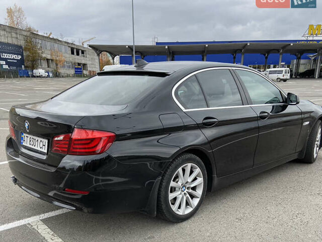 Чорний БМВ 5 Серія, об'ємом двигуна 2 л та пробігом 265 тис. км за 14900 $, фото 23 на Automoto.ua