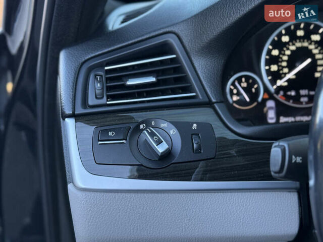 Черный БМВ 5 Серия, объемом двигателя 2.98 л и пробегом 168 тыс. км за 15555 $, фото 26 на Automoto.ua